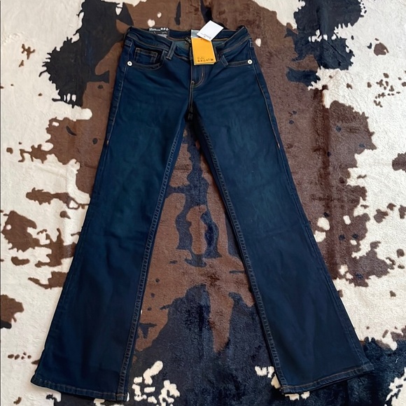 “H & M” Dark Blue Flared Jeans! - Picture 2 of 6